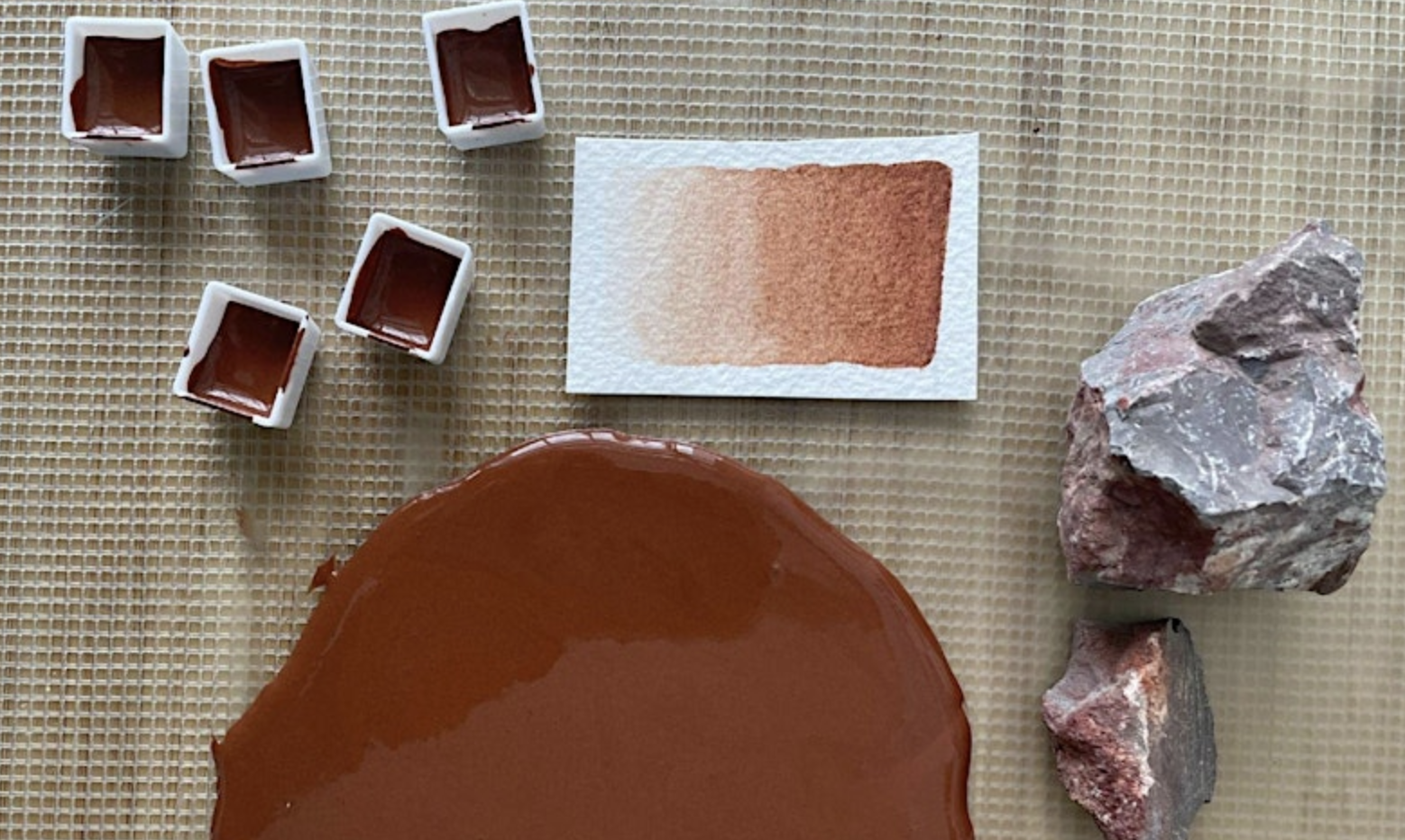 Pigment Making with Studio Passepartout